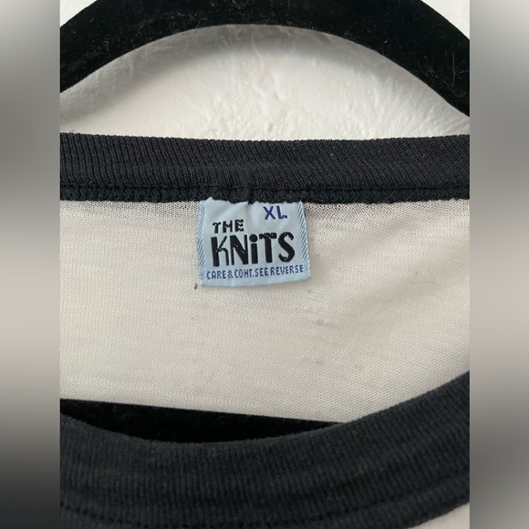 Vintage Rolling Stones 1981 Raglan Tee x The Knits - Picture 12 of 13